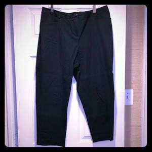Lane Bryant Crop Pants